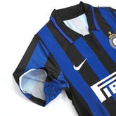 Maillot rétro domicile Inter Milan 2007/08